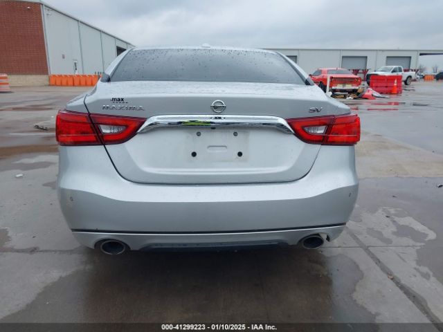 1N4AA6AP4JC382717 Nissan Maxima 3.5 Sv