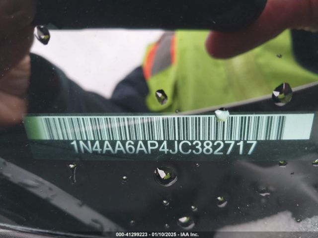 1N4AA6AP4JC382717 Nissan Maxima 3.5 Sv
