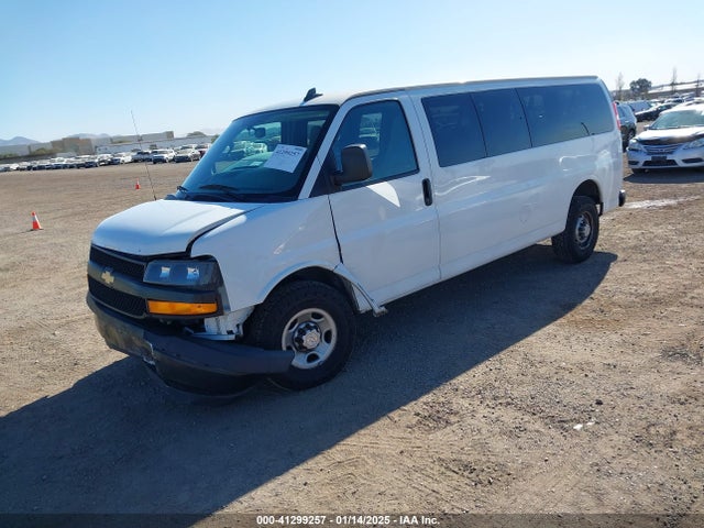 1GAZGNFP5K1278693 Chevrolet Express 3500 Ls