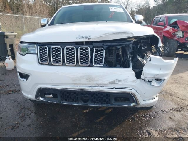 1C4RJECG2HC789112 Jeep Grand Cherokee Overland 4x2