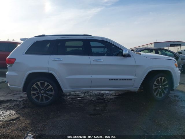 1C4RJECG2HC789112 Jeep Grand Cherokee Overland 4x2