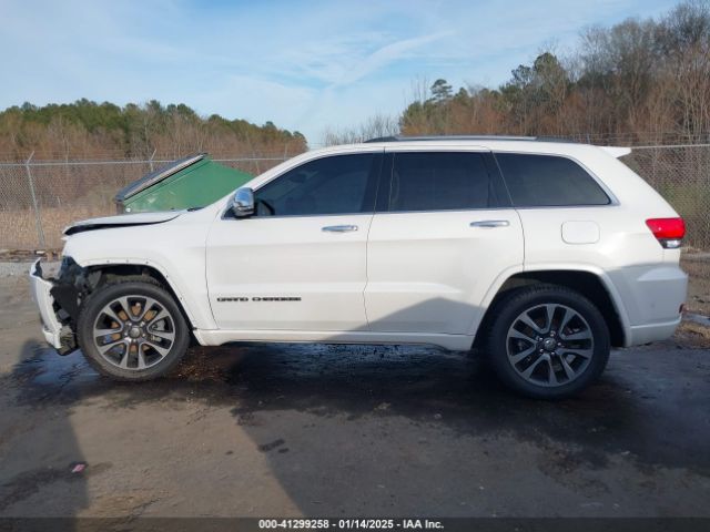 1C4RJECG2HC789112 Jeep Grand Cherokee Overland 4x2