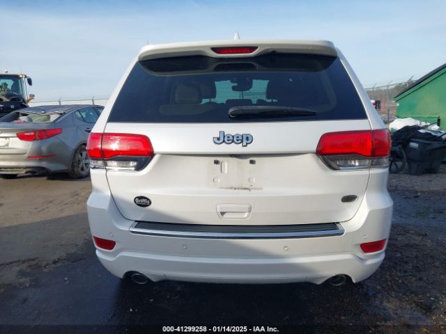 1C4RJECG2HC789112 Jeep Grand Cherokee Overland 4x2