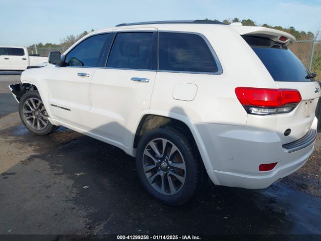 1C4RJECG2HC789112 Jeep Grand Cherokee Overland 4x2