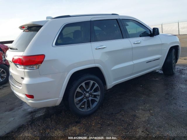 1C4RJECG2HC789112 Jeep Grand Cherokee Overland 4x2
