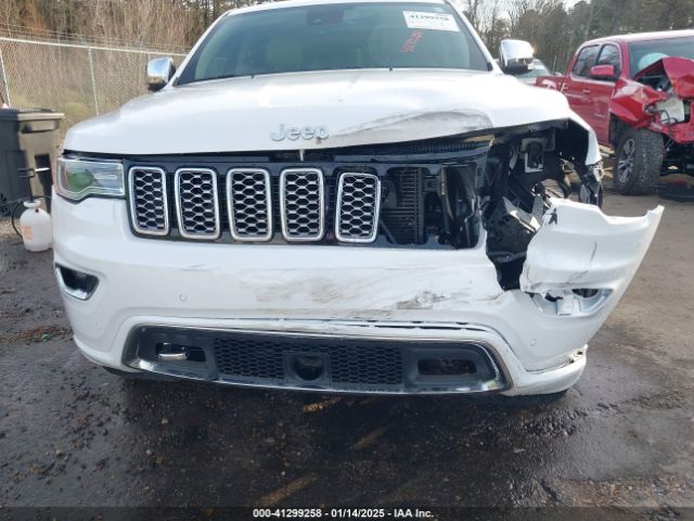 1C4RJECG2HC789112 Jeep Grand Cherokee Overland 4x2