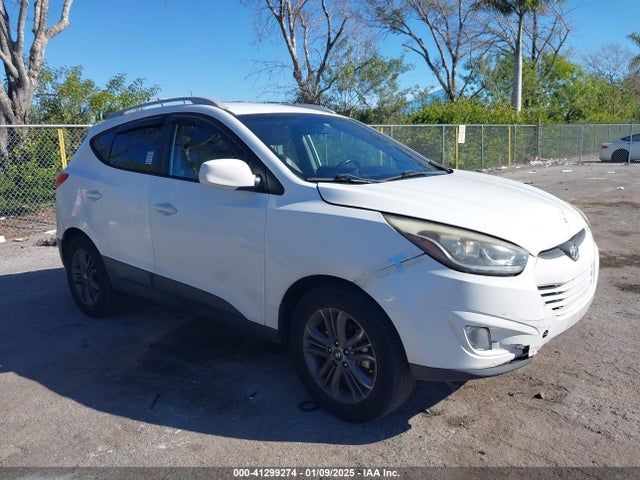 Hyundai TUCSON SE 2014 KM8JU3AG1EU819133 Image 1