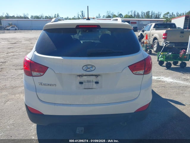 Hyundai TUCSON SE 2014 KM8JU3AG1EU819133 Image 17