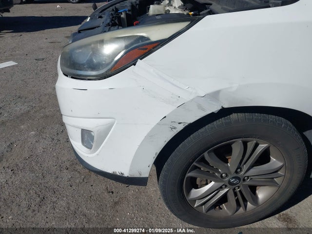 Hyundai TUCSON SE 2014 KM8JU3AG1EU819133 Image 20