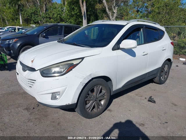 Hyundai TUCSON SE 2014 KM8JU3AG1EU819133 Image 2