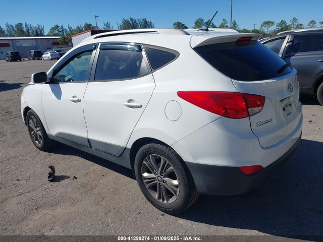 Hyundai TUCSON SE 2014 KM8JU3AG1EU819133 Image 3