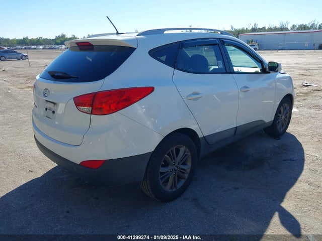 Hyundai TUCSON SE 2014 KM8JU3AG1EU819133 Image 4