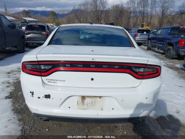 2C3CDXKT6KH749678 Dodge Charger Police Awd