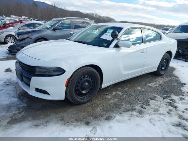 2C3CDXKT6KH749678 Dodge Charger Police Awd