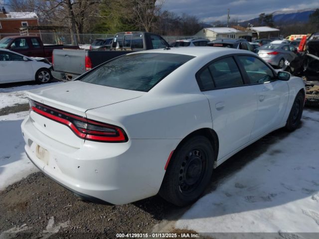 2C3CDXKT6KH749678 Dodge Charger Police Awd