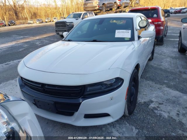 2C3CDXKT9KH581969 Dodge Charger Police Awd