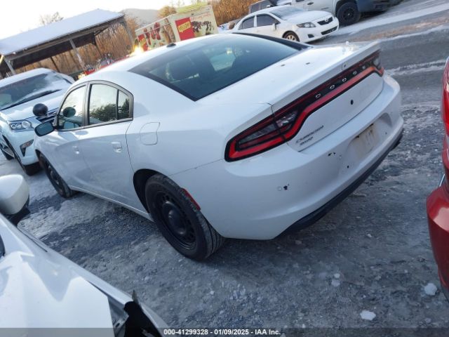 2C3CDXKT9KH581969 Dodge Charger Police Awd