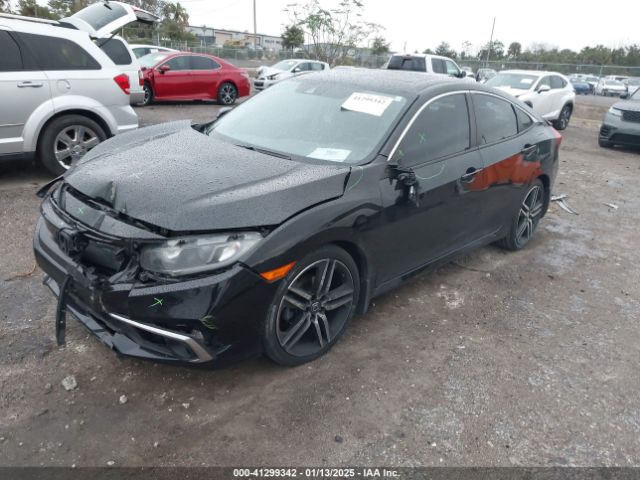 2HGFC1F3XMH702435 Honda CIVIC EX