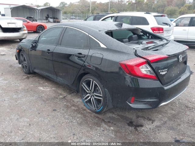 2HGFC1F3XMH702435 Honda CIVIC EX