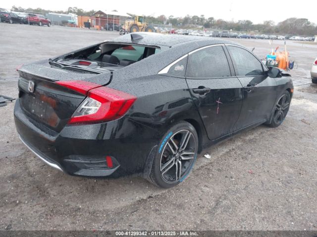 2HGFC1F3XMH702435 Honda CIVIC EX