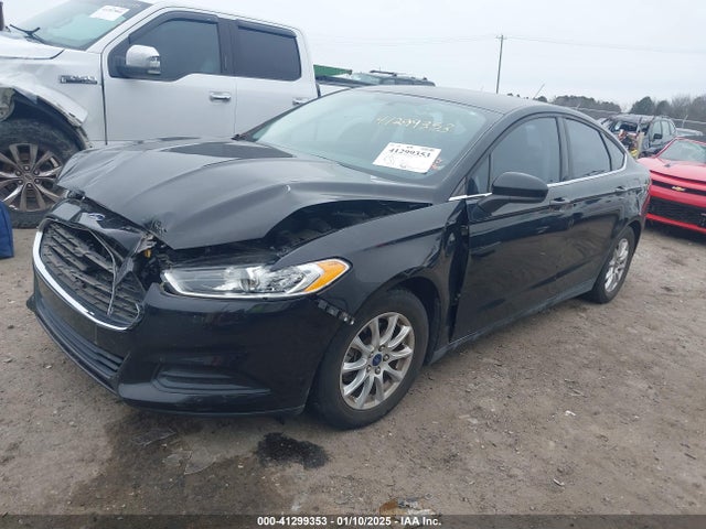 Ford FUSION S 2016 3FA6P0G75GR169570 Image 2