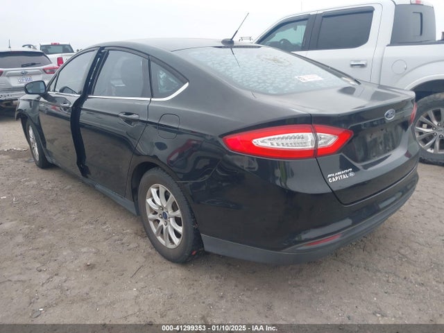 Ford FUSION S 2016 3FA6P0G75GR169570 Image 3