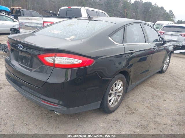 Ford FUSION S 2016 3FA6P0G75GR169570 Image 4