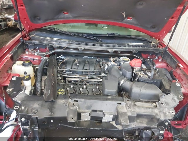 Ford Flex Limited 2017 2FMHK6D85HBA12067 Image 10