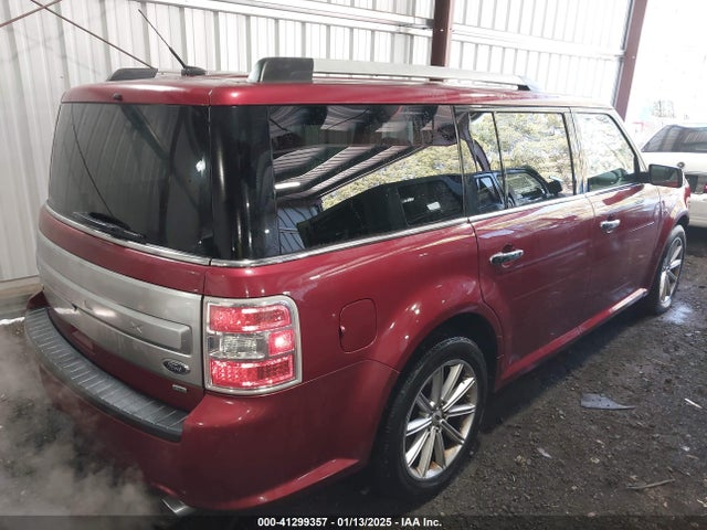 Ford Flex Limited 2017 2FMHK6D85HBA12067 Image 4