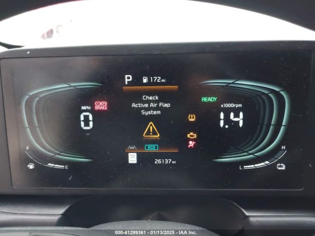 KNDCP3LE4R5121129 KIA NIRO LX