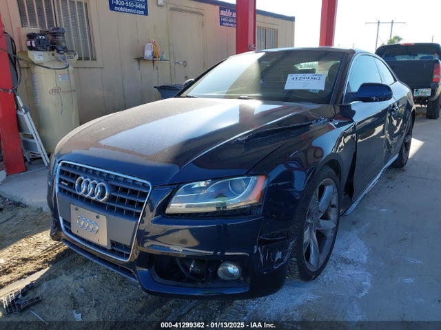 2011 AUDI A5 WAU4FAFR3BA070503 Photo 1