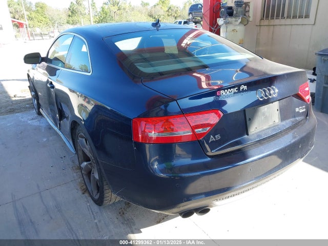 2011 AUDI A5 WAU4FAFR3BA070503 Photo 2
