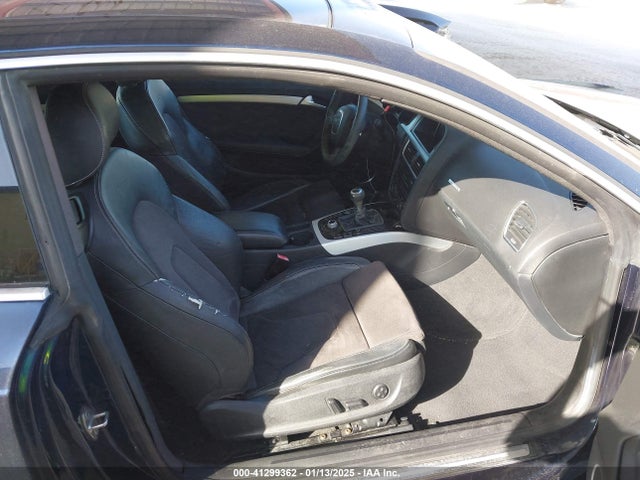 2011 AUDI A5 WAU4FAFR3BA070503 Photo 4