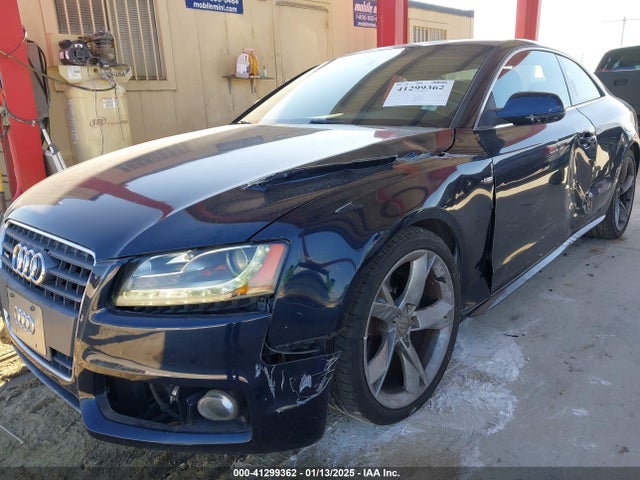 2011 AUDI A5 WAU4FAFR3BA070503 Photo 5