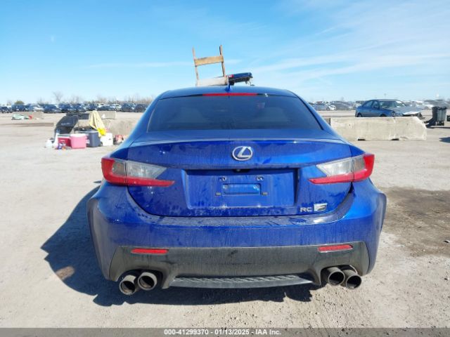 JTHHP5BC7F5003197 Lexus Rc F Base (a8)