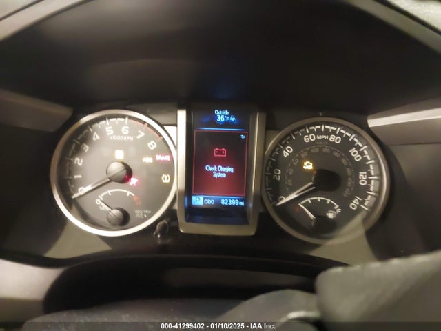 5TFAZ5CN3HX037707 Toyota Tacoma Sr5 V6