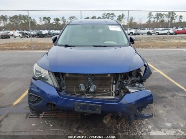 5N1DR2MN1HC691201 Nissan Pathfinder S