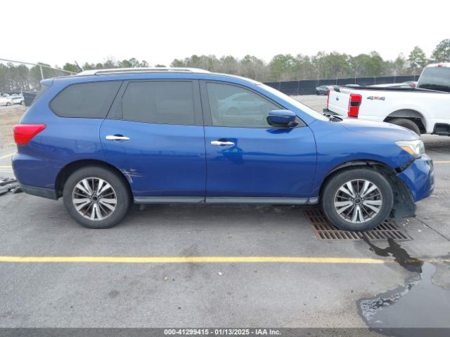 5N1DR2MN1HC691201 Nissan Pathfinder S