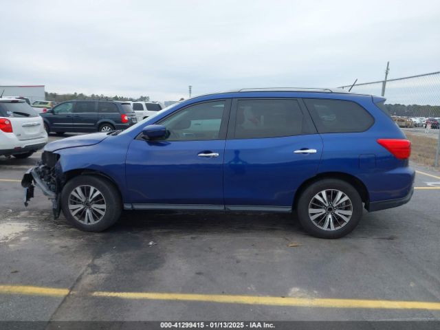 5N1DR2MN1HC691201 Nissan Pathfinder S