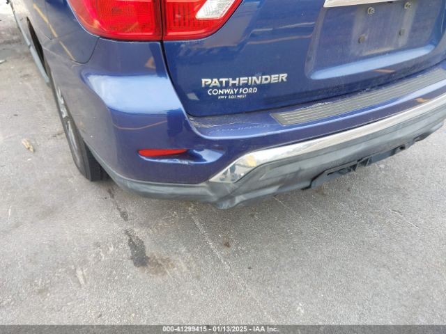 5N1DR2MN1HC691201 Nissan Pathfinder S
