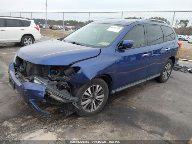 5N1DR2MN1HC691201 Nissan Pathfinder S
