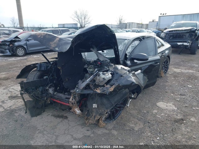 2016 AUDI S8 WUAJ5AFD0GN900743 Photo 1