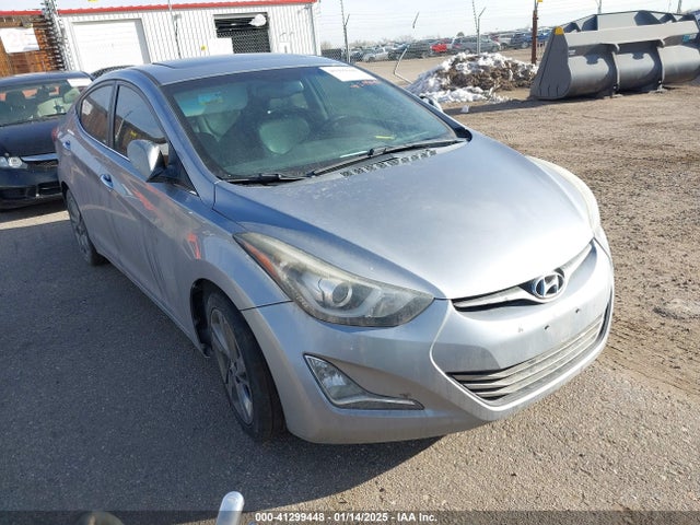 Hyundai Elantra Limited 2015 5NPDH4AE7FH615457 Image 1