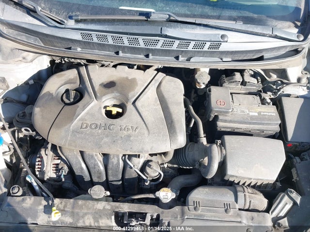 Hyundai Elantra Limited 2015 5NPDH4AE7FH615457 Image 10