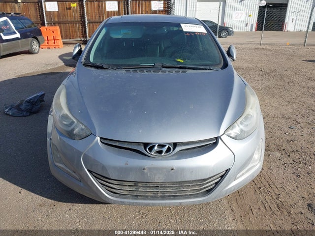 Hyundai Elantra Limited 2015 5NPDH4AE7FH615457 Image 12