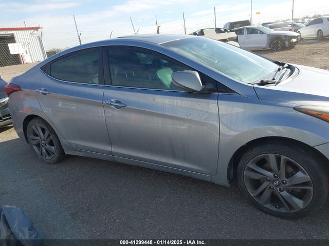 Hyundai Elantra Limited 2015 5NPDH4AE7FH615457 Image 13