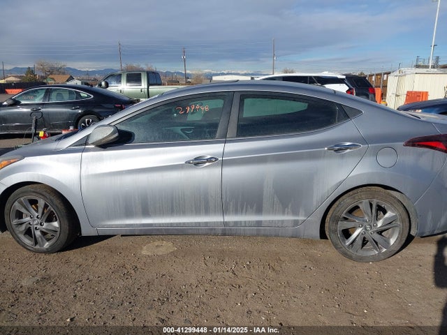 Hyundai Elantra Limited 2015 5NPDH4AE7FH615457 Image 14