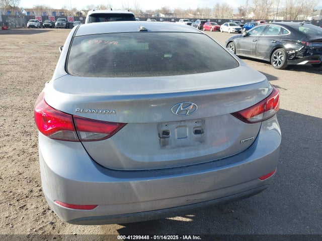 Hyundai Elantra Limited 2015 5NPDH4AE7FH615457 Image 16