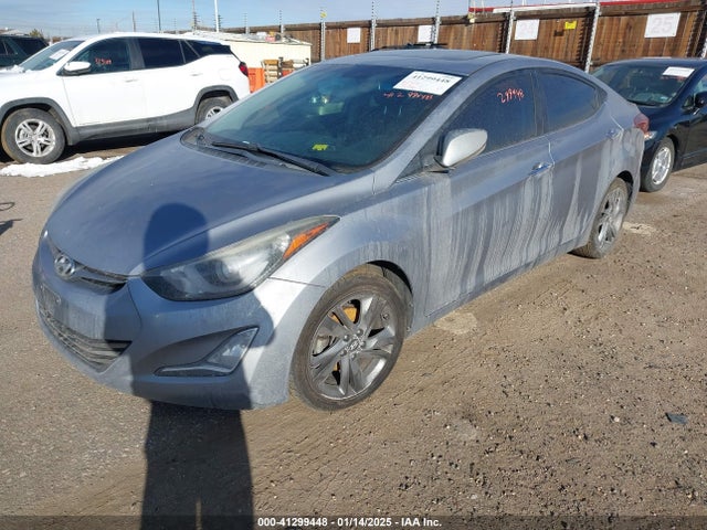 Hyundai Elantra Limited 2015 5NPDH4AE7FH615457 Image 2