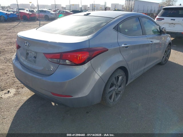 Hyundai Elantra Limited 2015 5NPDH4AE7FH615457 Image 4